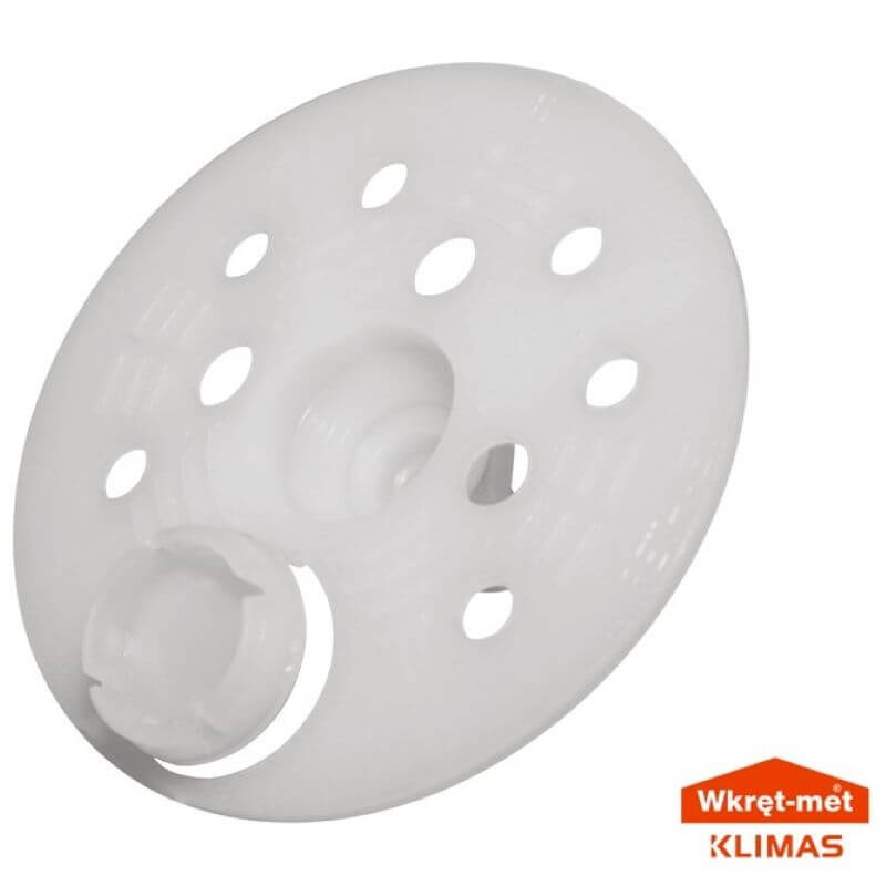 W PP tanjurić za fiksiranje izolacije udarnom tiplom + vijkom fi 90